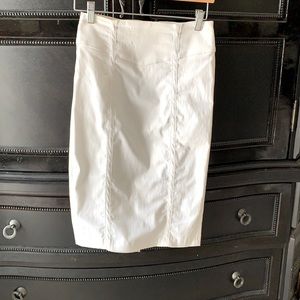 XOXO White skirt, size 5/6, 24 inch length
